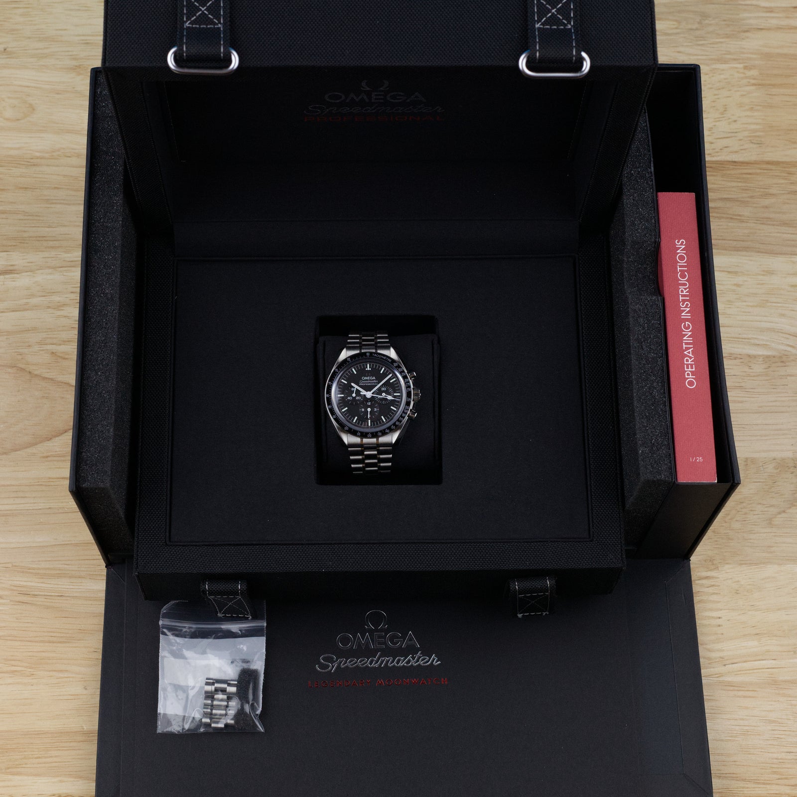 Omega Speedmaster Professional (Black Dial)