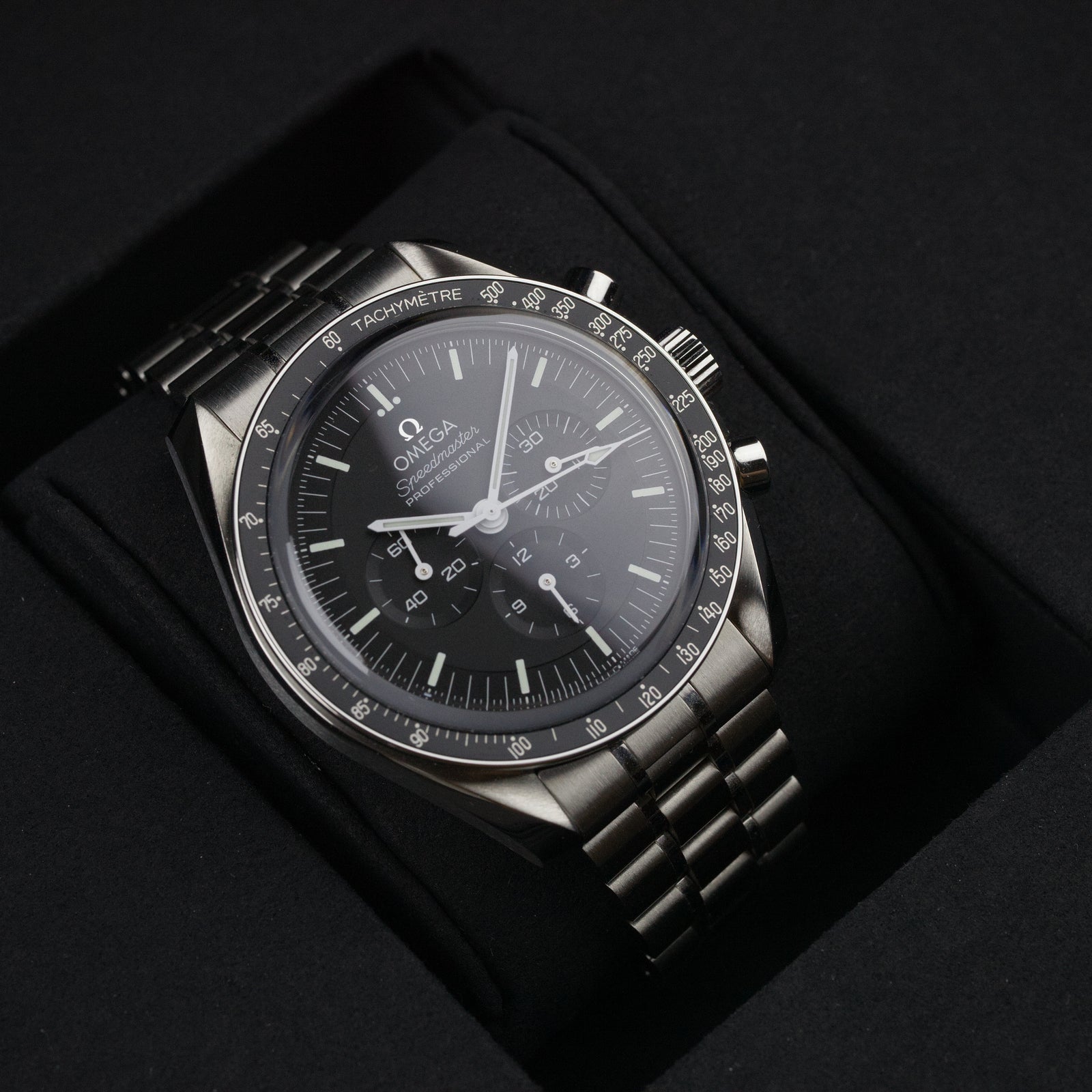 Omega Speedmaster Professional (Black Dial)