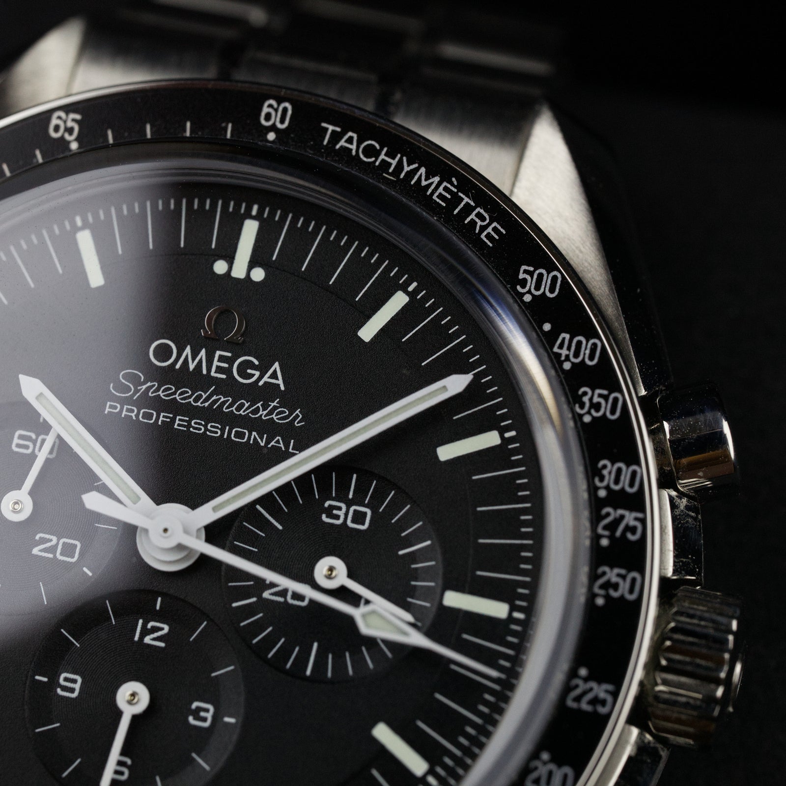 Omega Speedmaster Professional (Black Dial)