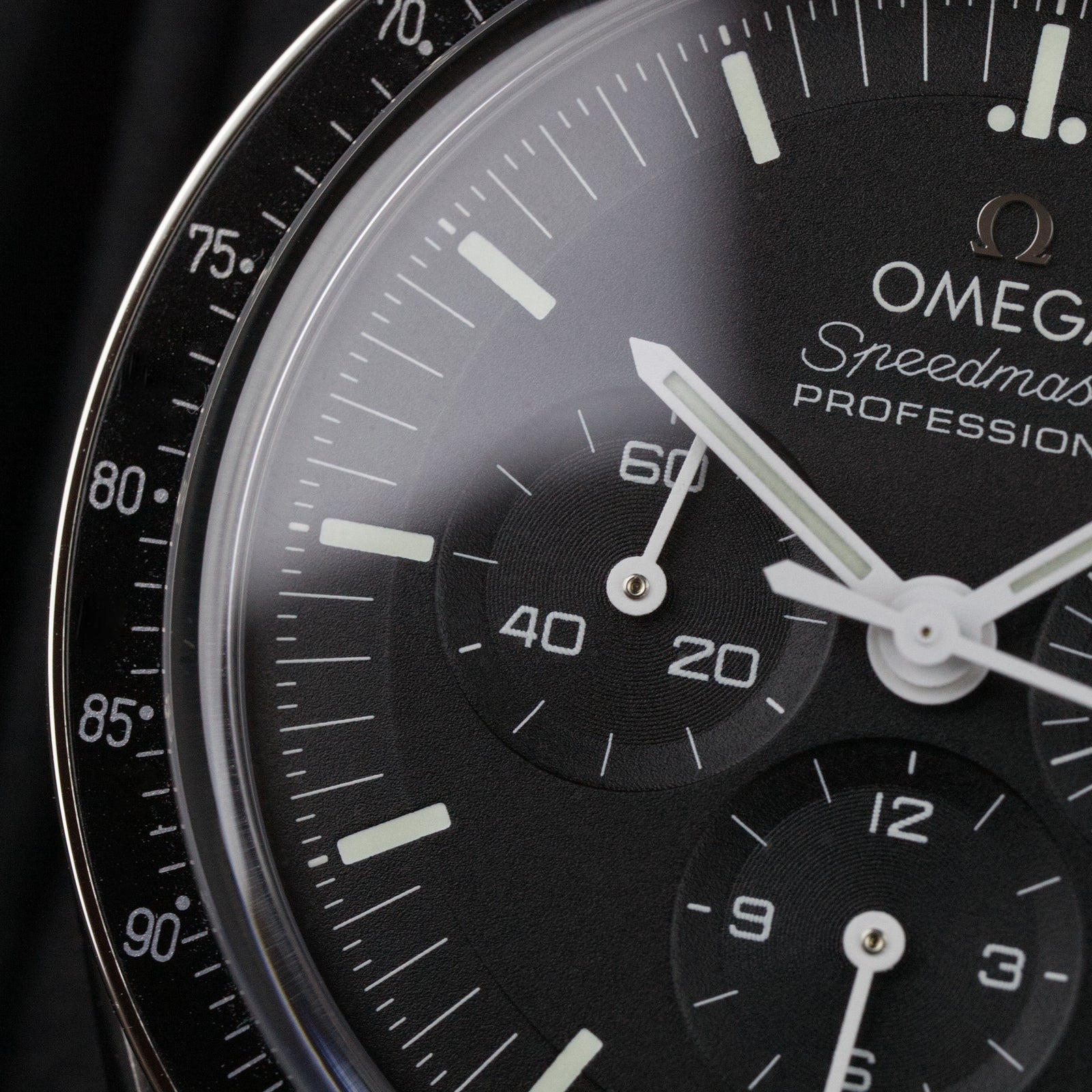 Omega Speedmaster Professional (Black Dial)