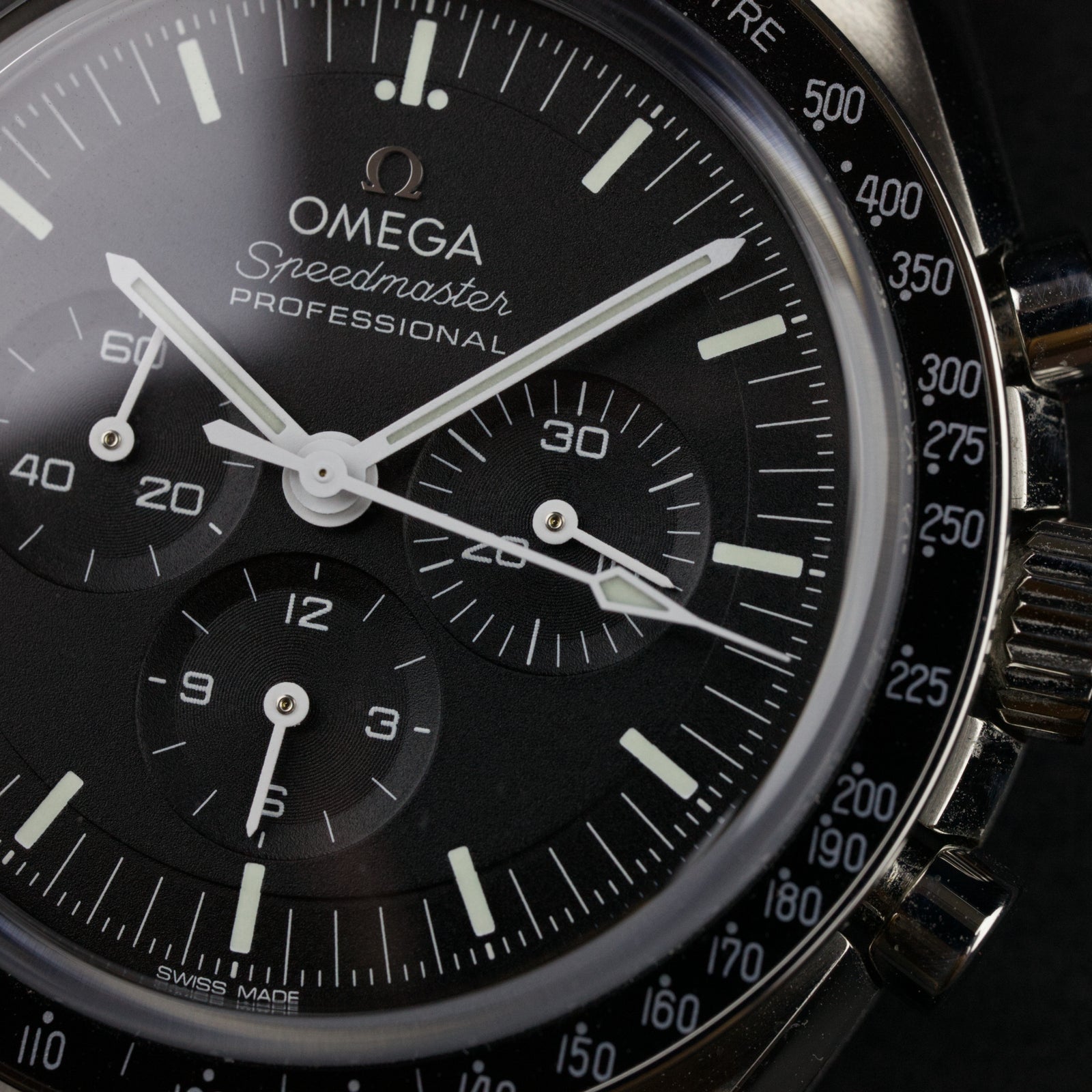 Omega Speedmaster Professional (Black Dial)