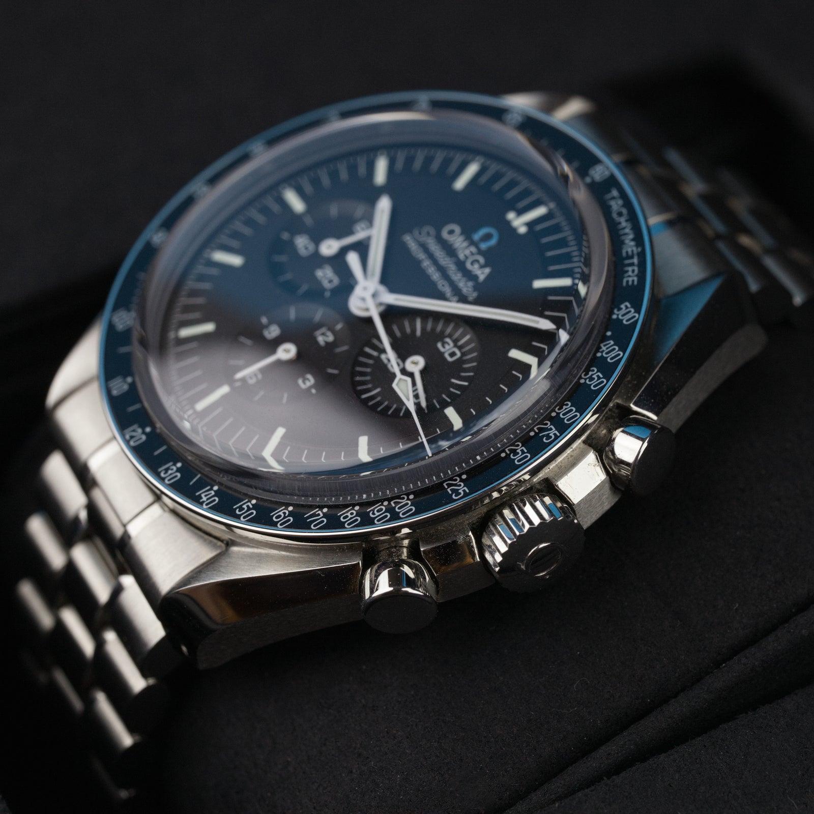 Omega Speedmaster Professional (Black Dial)