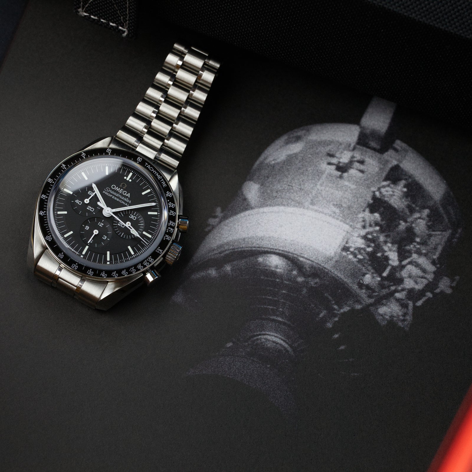 Omega Speedmaster Professional (Black Dial)