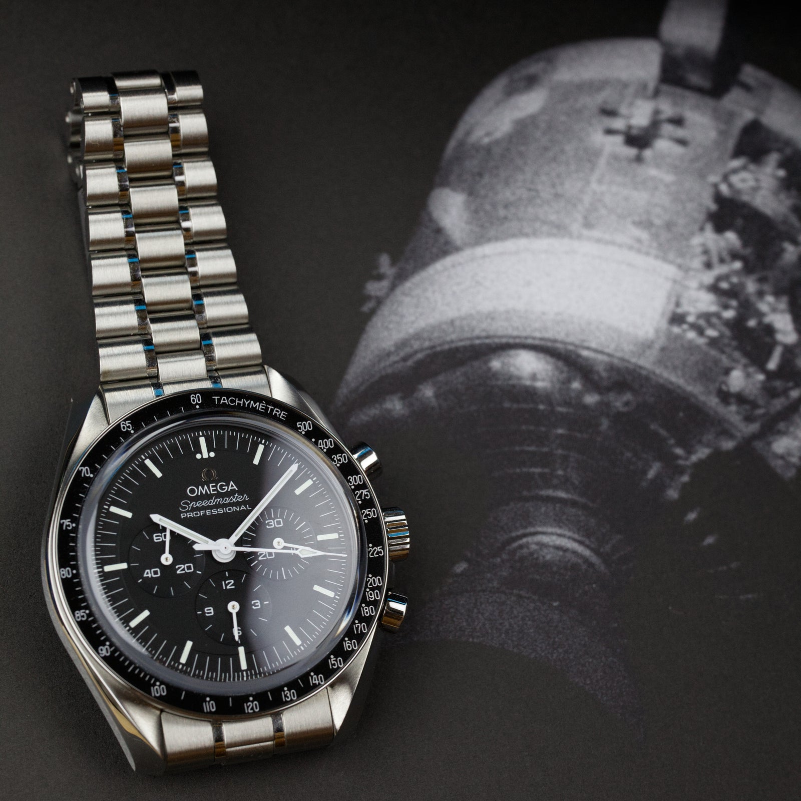 Omega Speedmaster Professional (Black Dial)