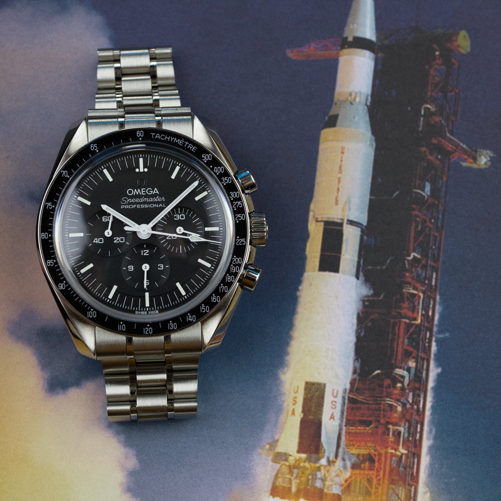 Omega Speedmaster Professional (Black Dial)
