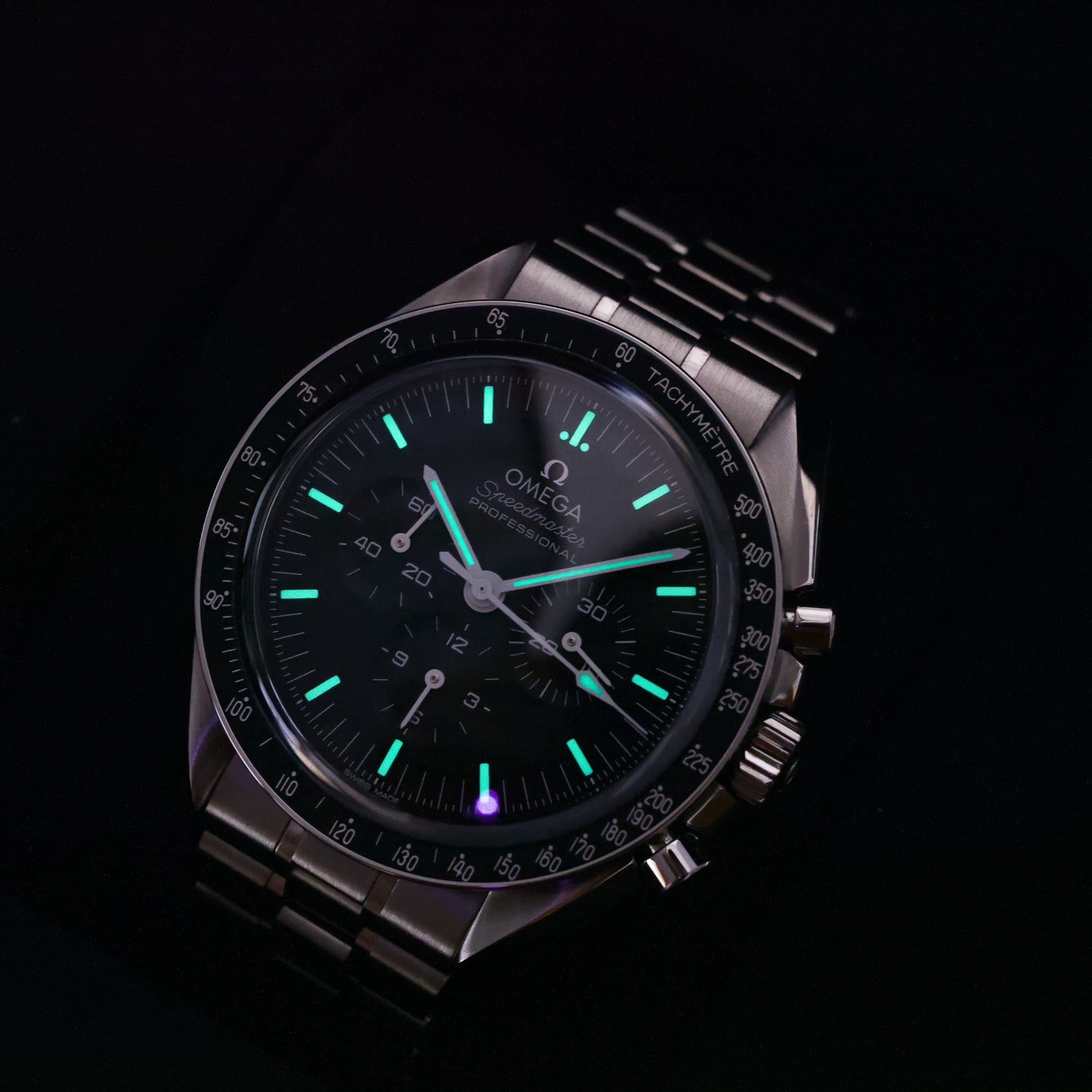Omega Speedmaster Professional (Black Dial)