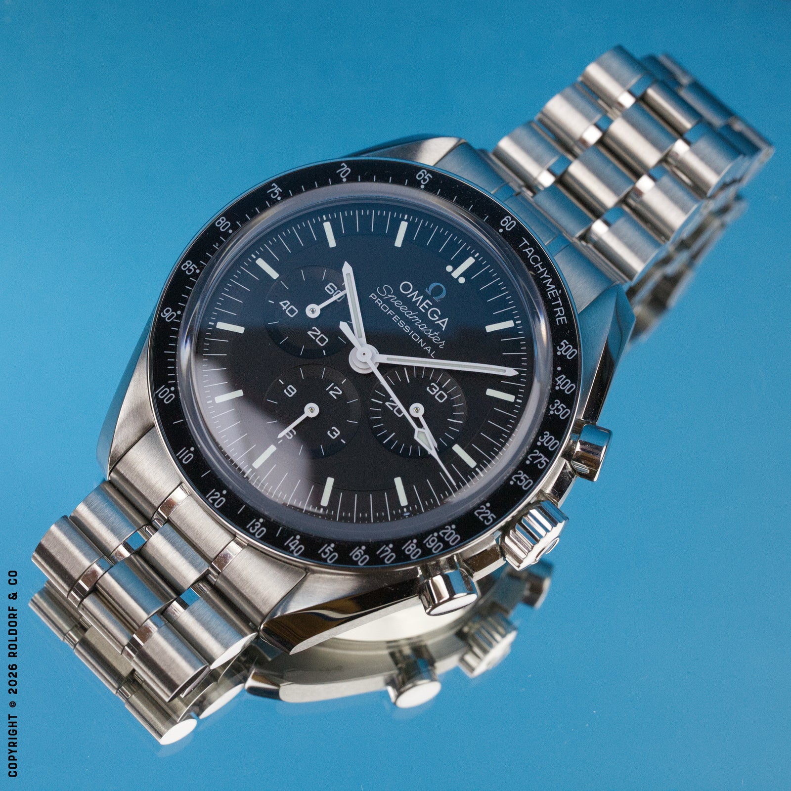 Omega Speedmaster Professional (Black Dial)