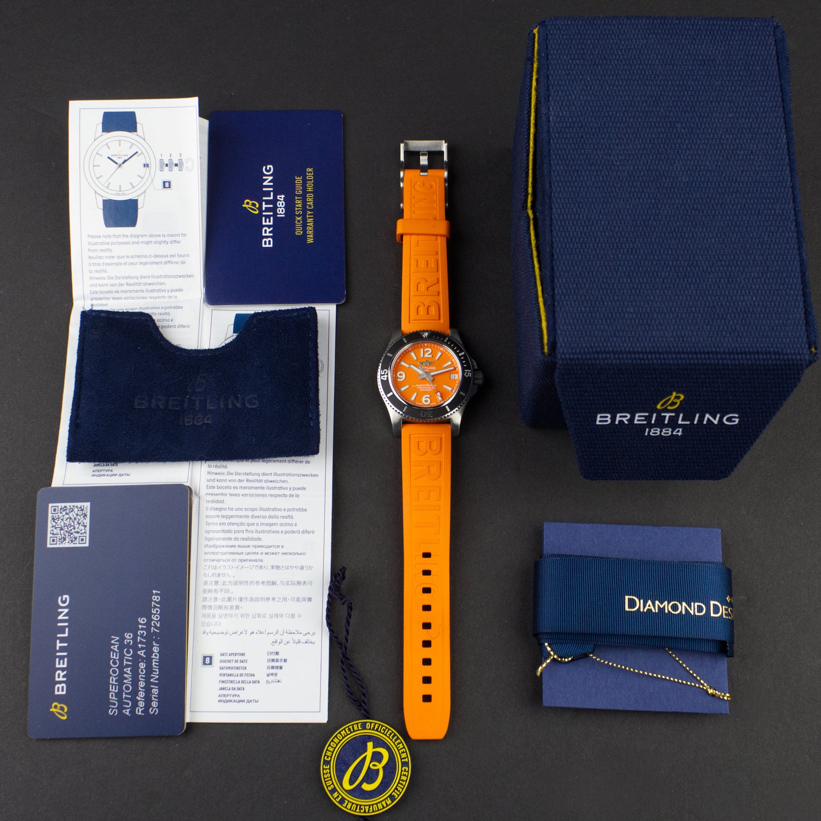 Breitling SuperOcean 36mm - A17316