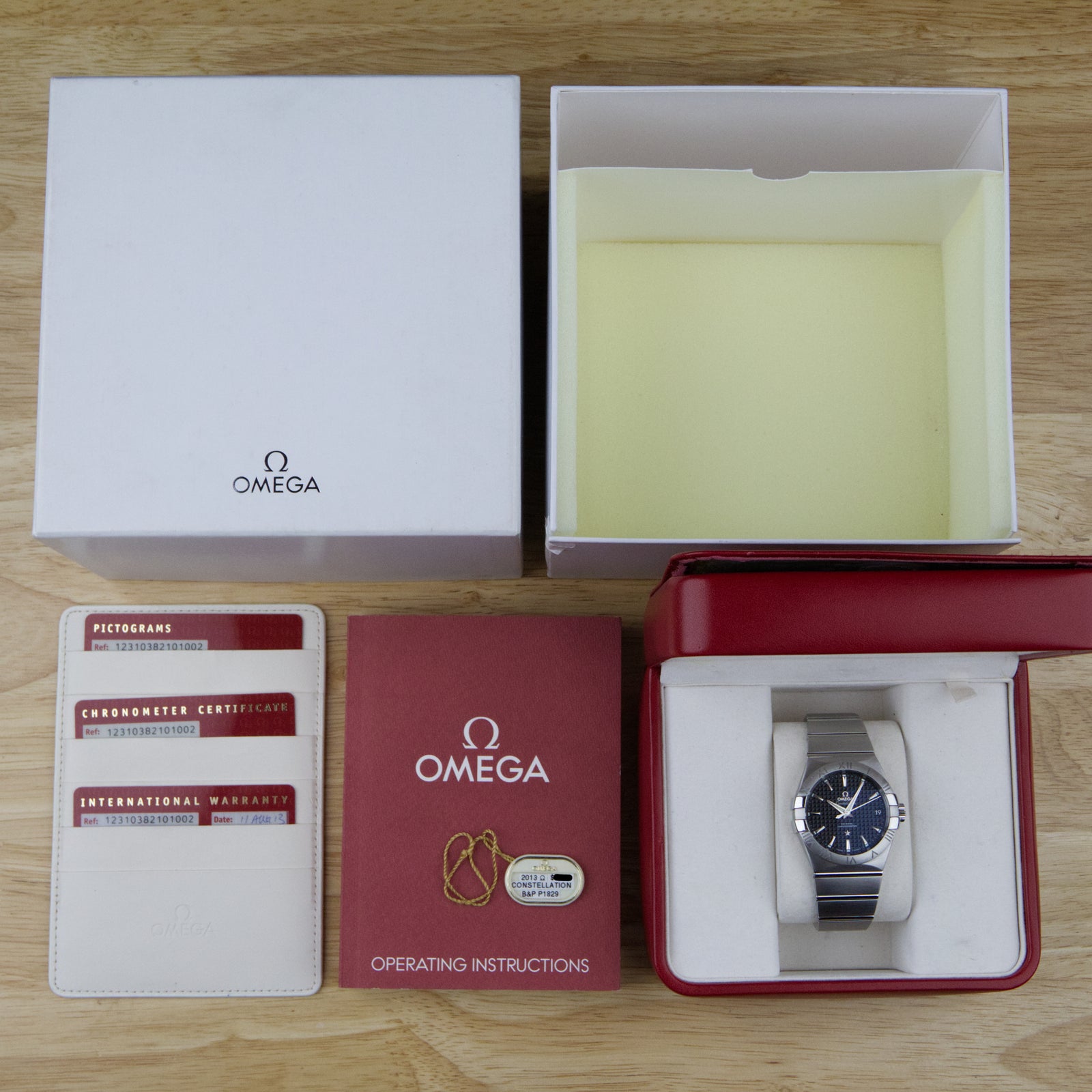 Omega - Constellation (2013)