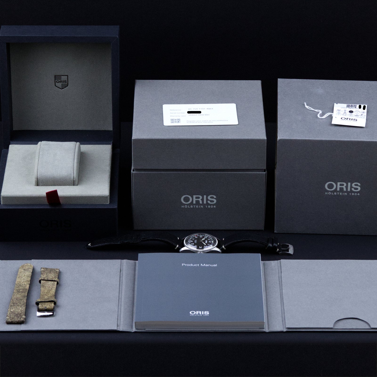 Oris - Big Crown Pointer Date