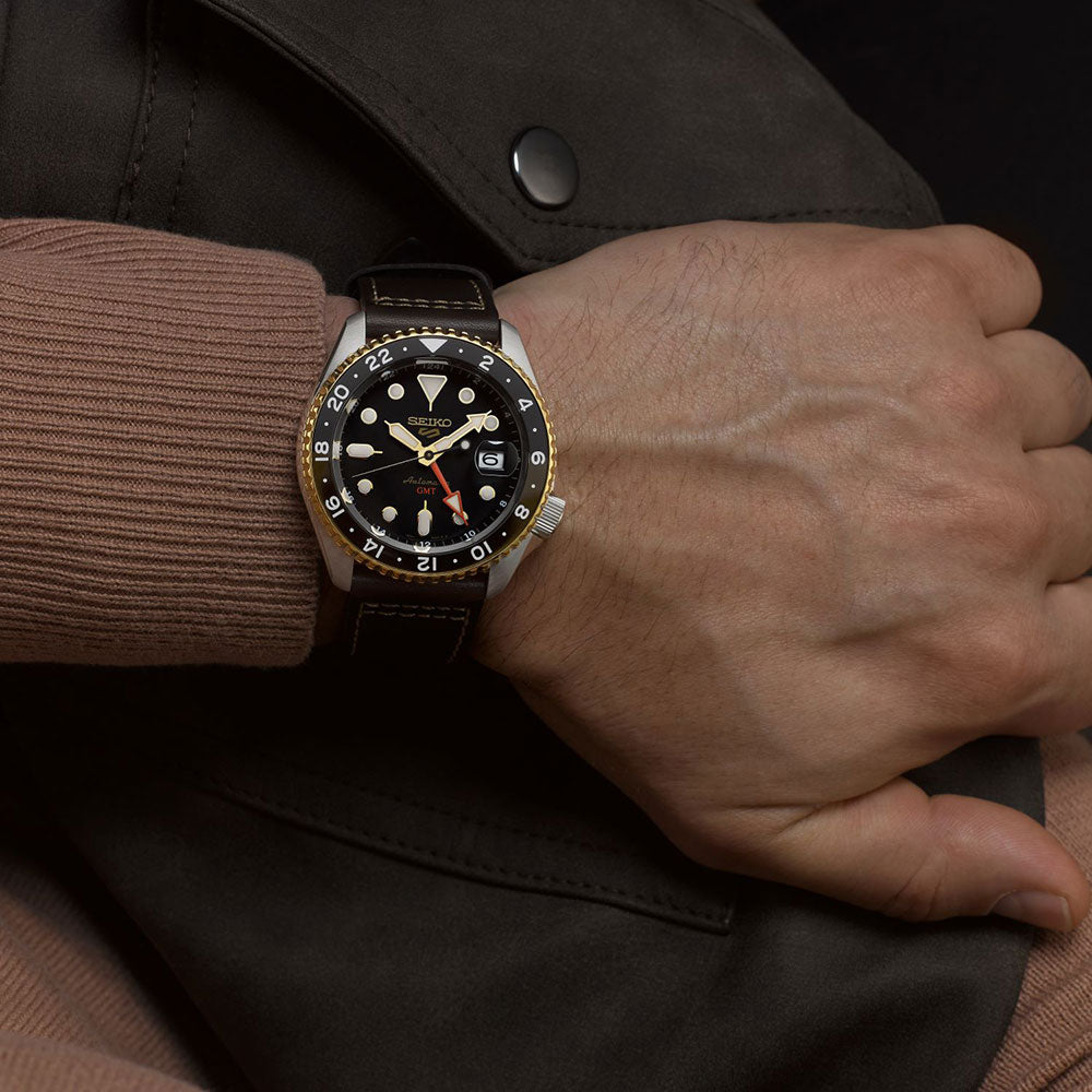 Seiko 5 - GMT SSK036
