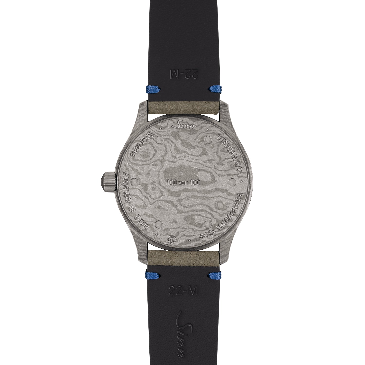 Sinn - 1800 TITANDAMASZENER Tegimented
