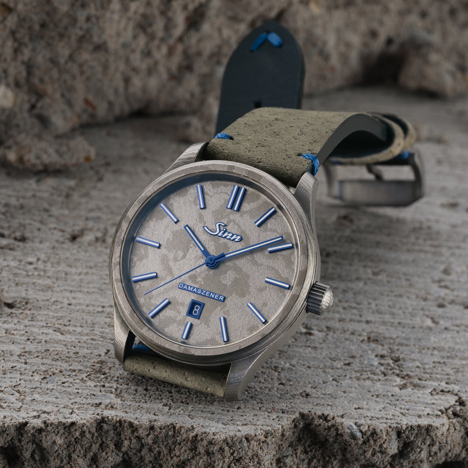 Sinn - 1800 TITANDAMASZENER Tegimented