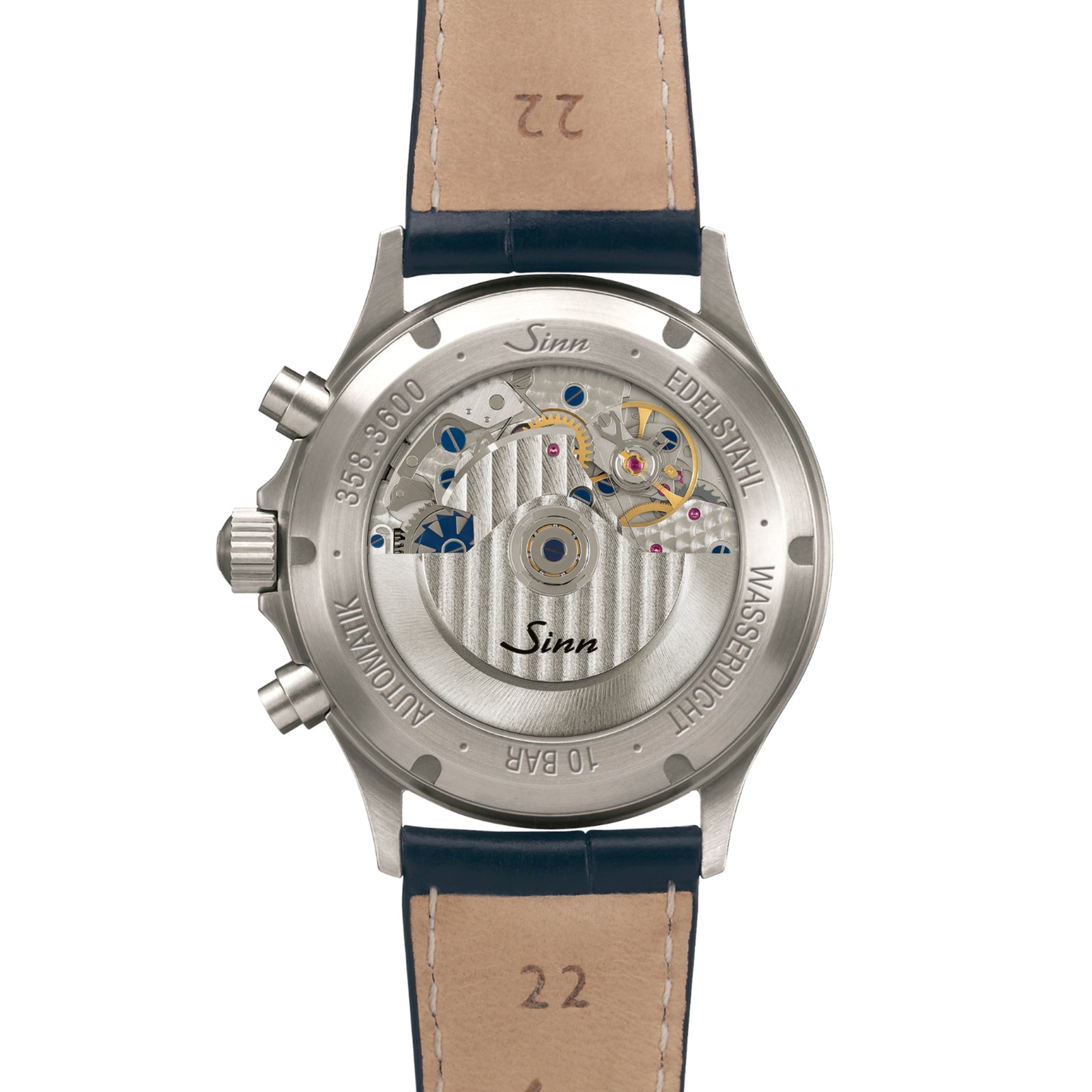 Sinn - 358 Diapal (42mm)