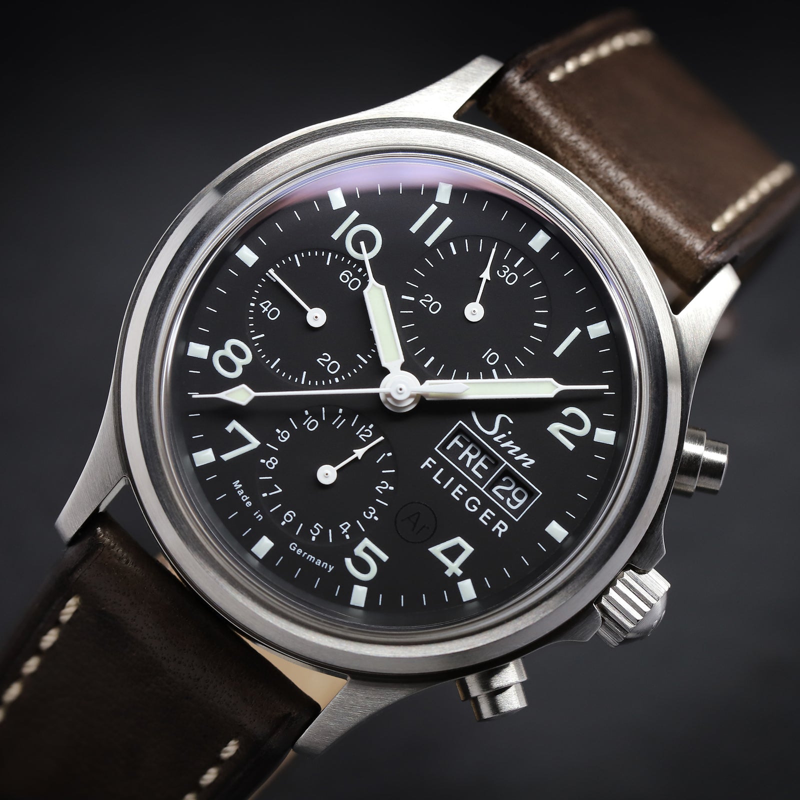 Sinn - 358 SA Pilot (42mm)