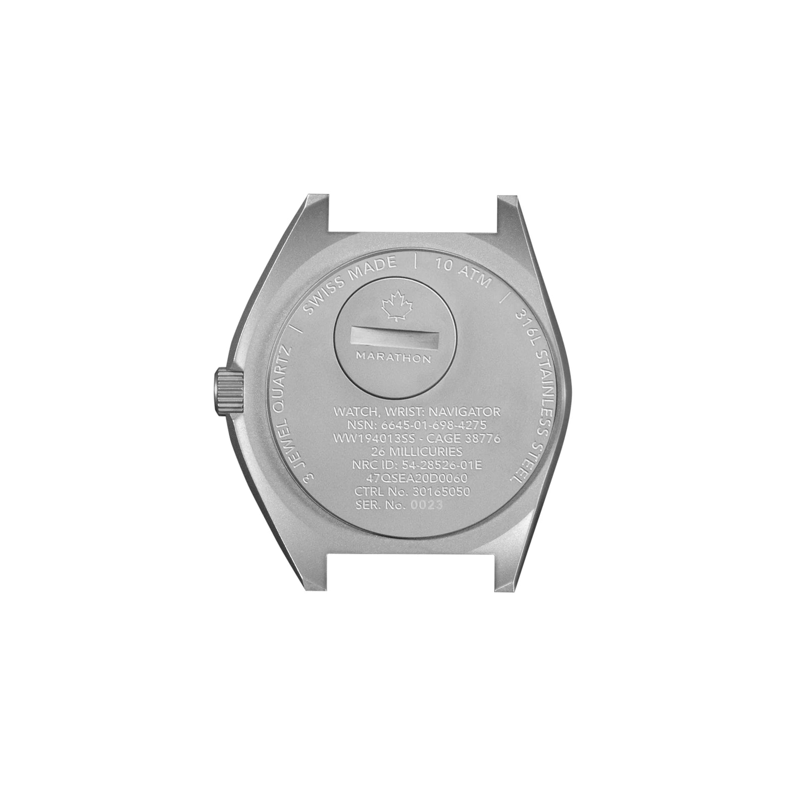 Marathon - 41 - SSNAV-D Pilot's Quartz WW194013SS-0101