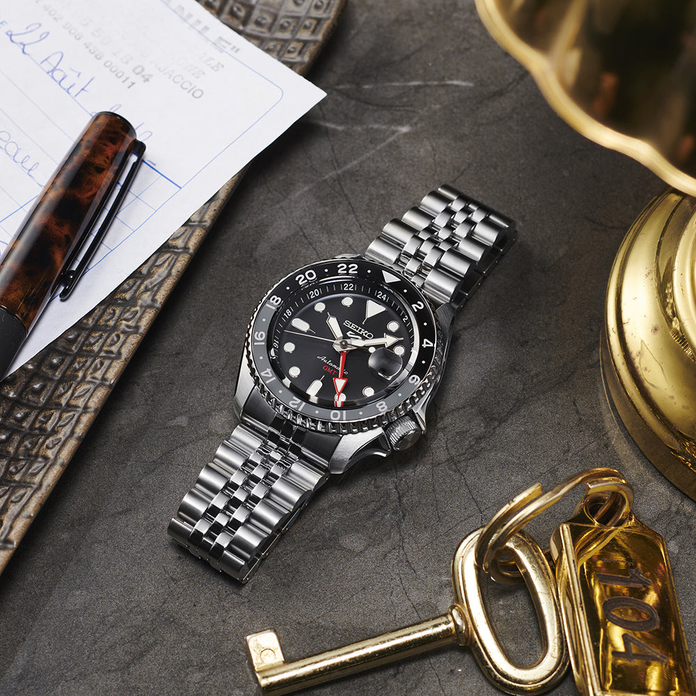 Seiko 5 - GMT SSK001