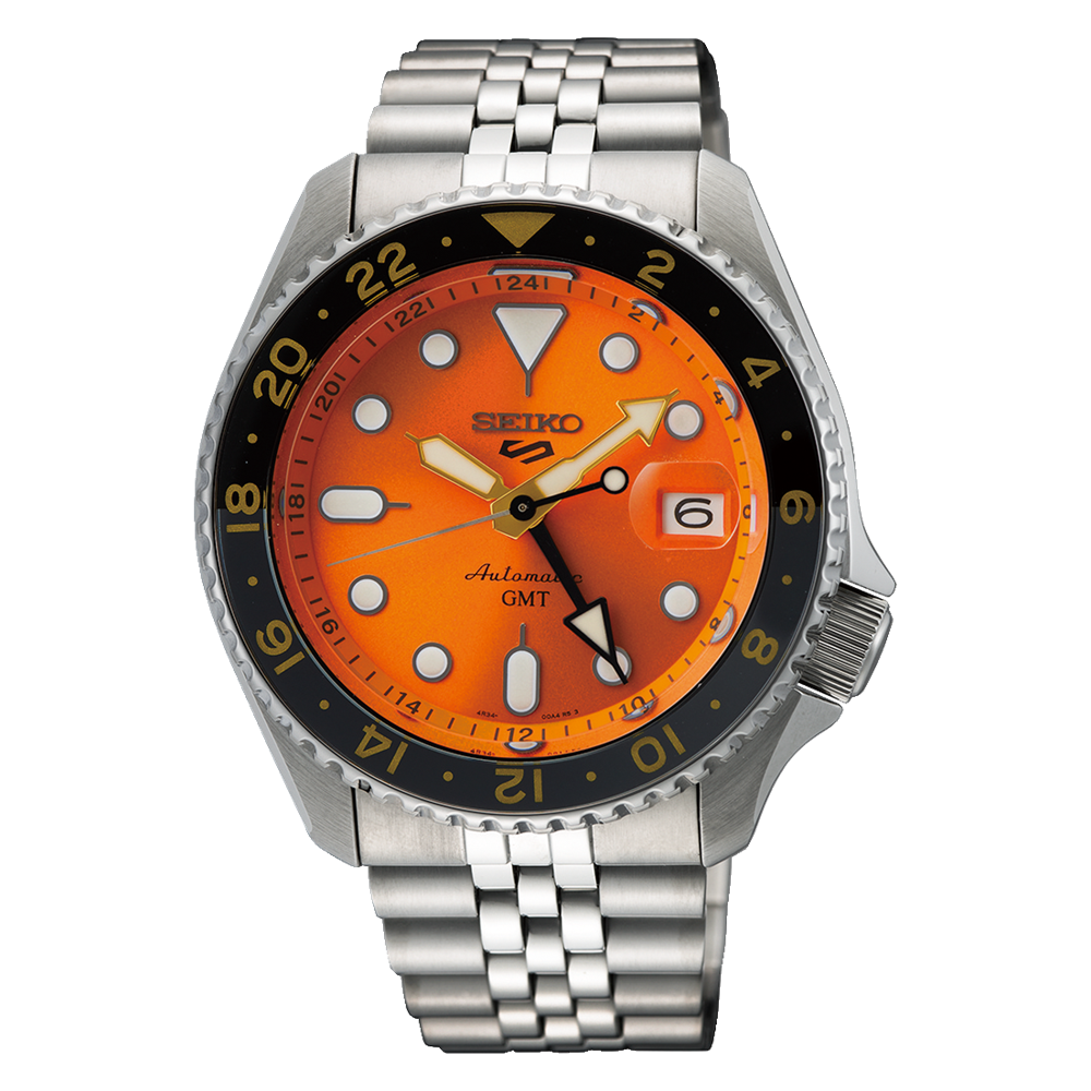 Seiko 5 - GMT SSK005