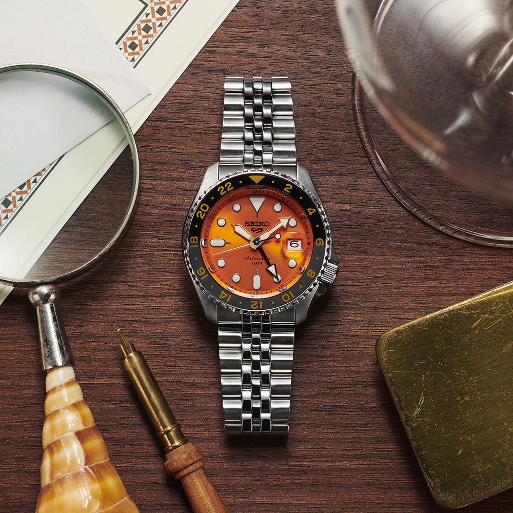 Seiko 5 - GMT SSK005