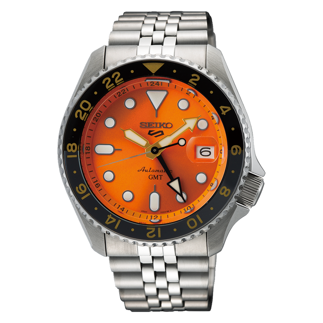 Seiko 5 - GMT SSK005