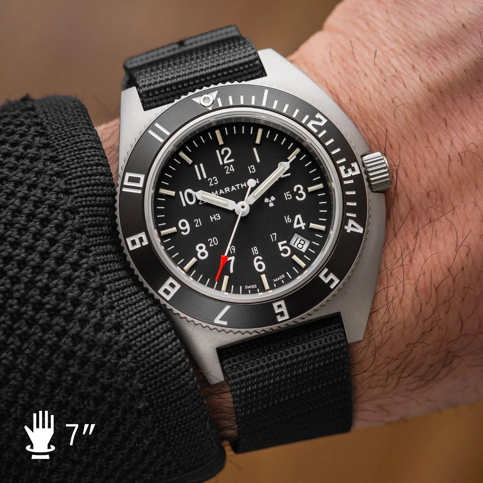 Marathon - 41 - SSNAV-D Pilot's Quartz WW194013SS-0101