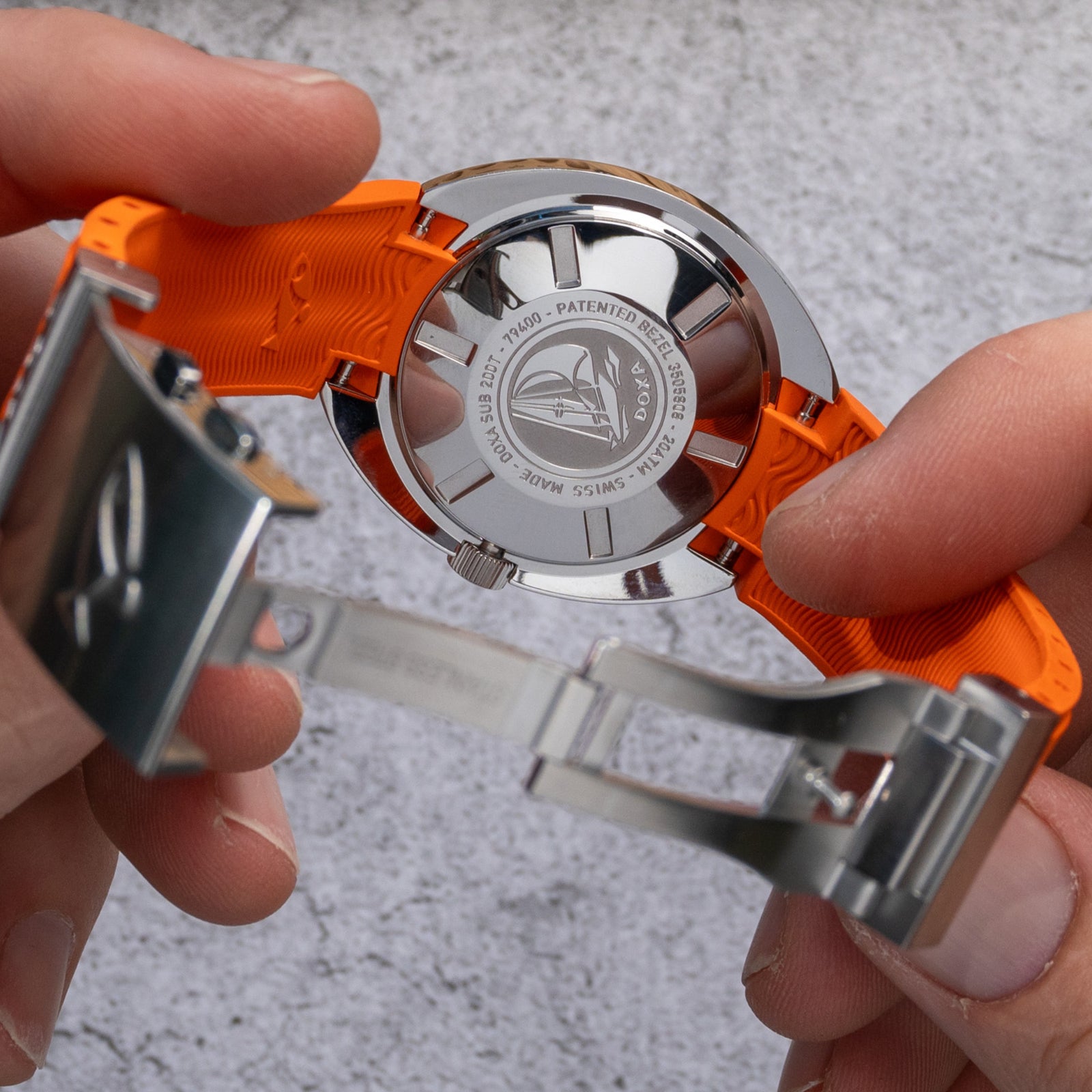 Doxa 200 T - Professional (Orange) Iconic Dial