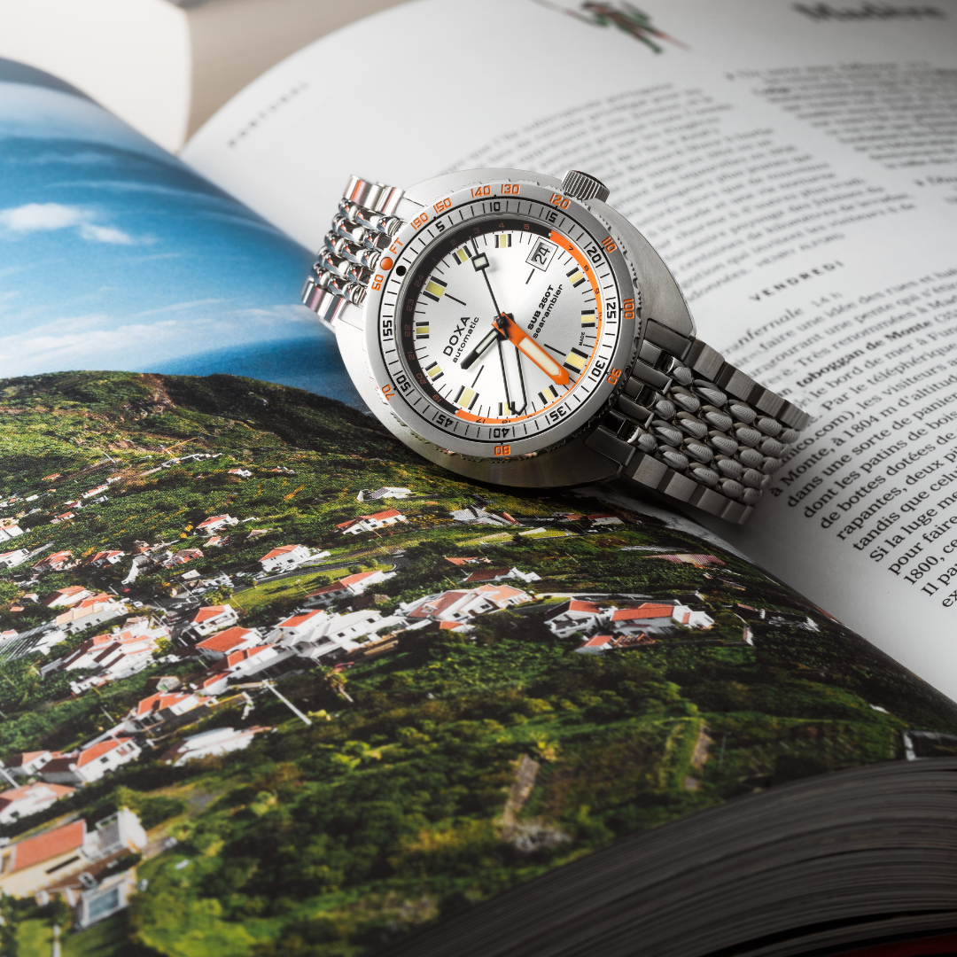 Doxa 250T GMT - Searambler (Silver)