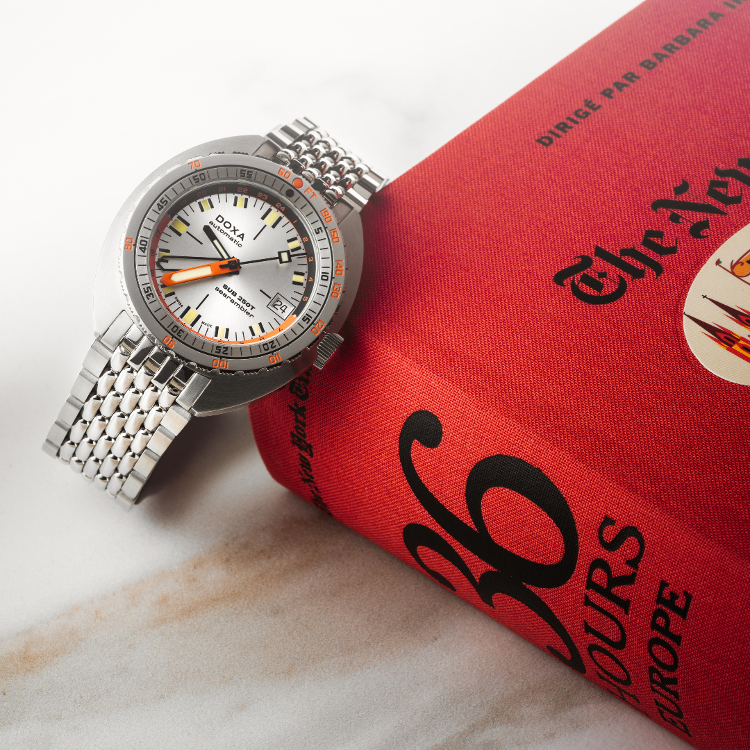 Doxa 250T GMT - Searambler (Silver)