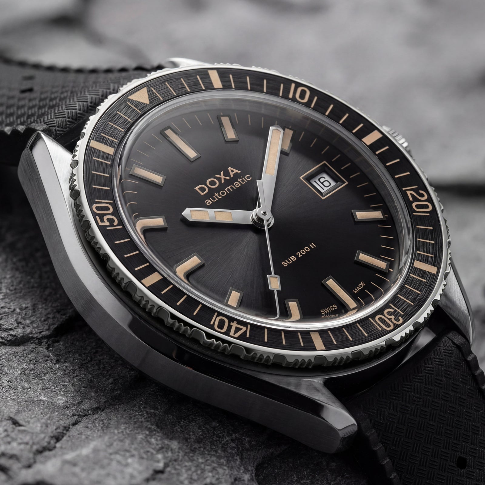Doxa 200 II - Sharkhunter Vintage (Moiré)