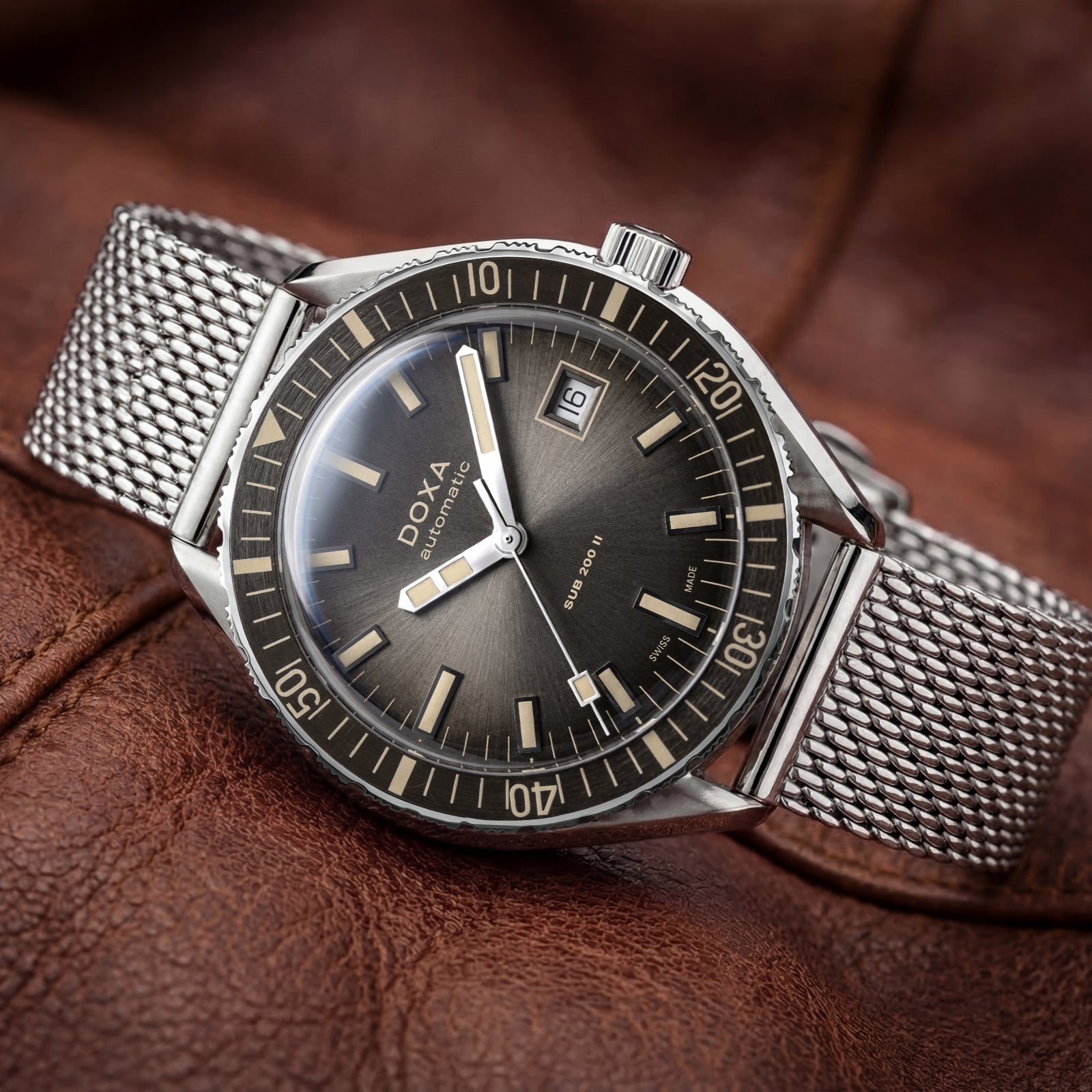 Doxa 200 II - Sharkhunter Vintage (Moiré)