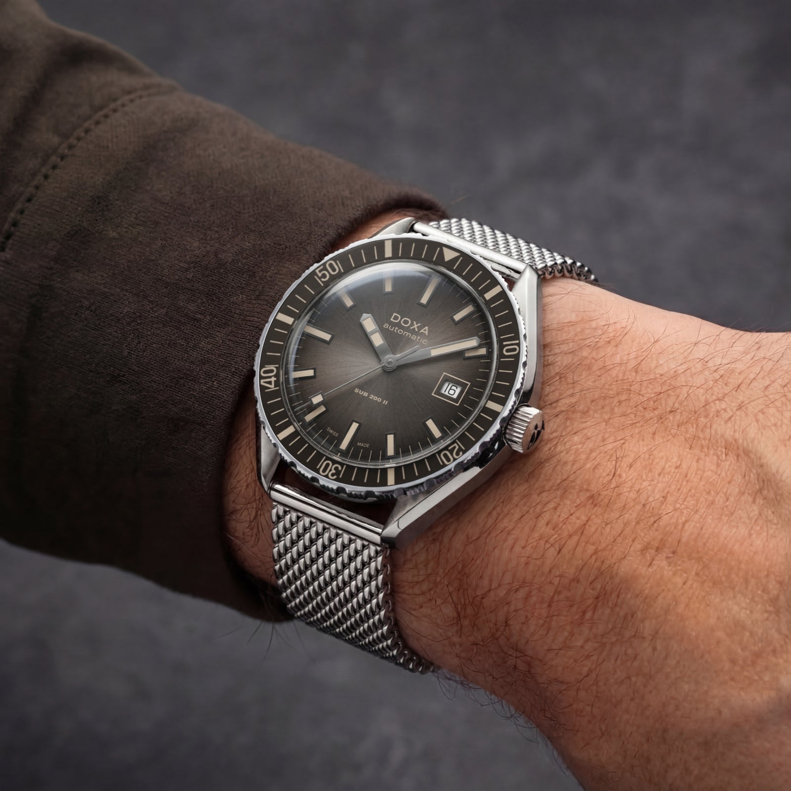 Doxa 200 II - Sharkhunter Vintage (Moiré)