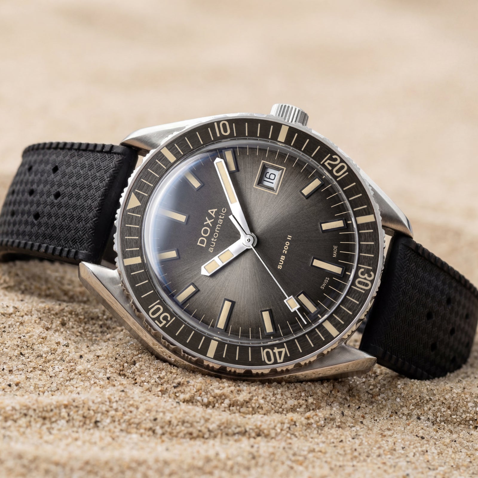 Doxa 200 II - Sharkhunter Vintage (Moiré)