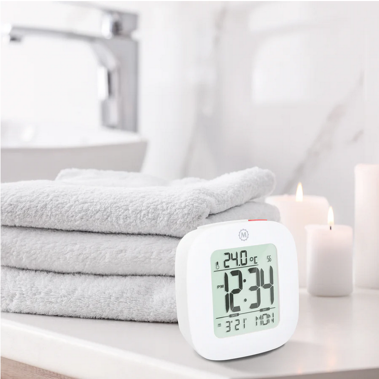 Marathon - Digital Desk clock with Temperature
