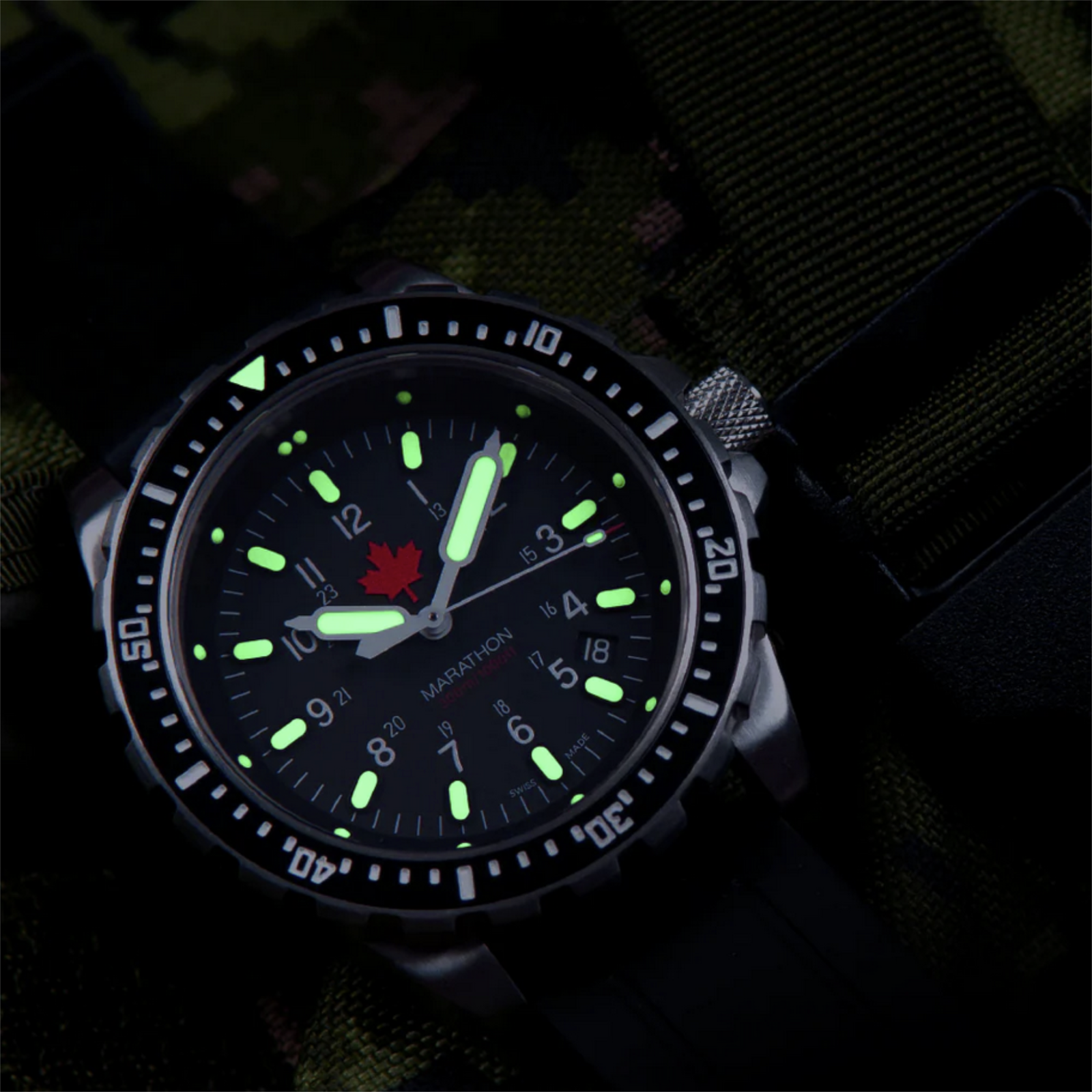 Marathon - 46 - JSAR Diver's Quartz Type II WW194018SS-0430