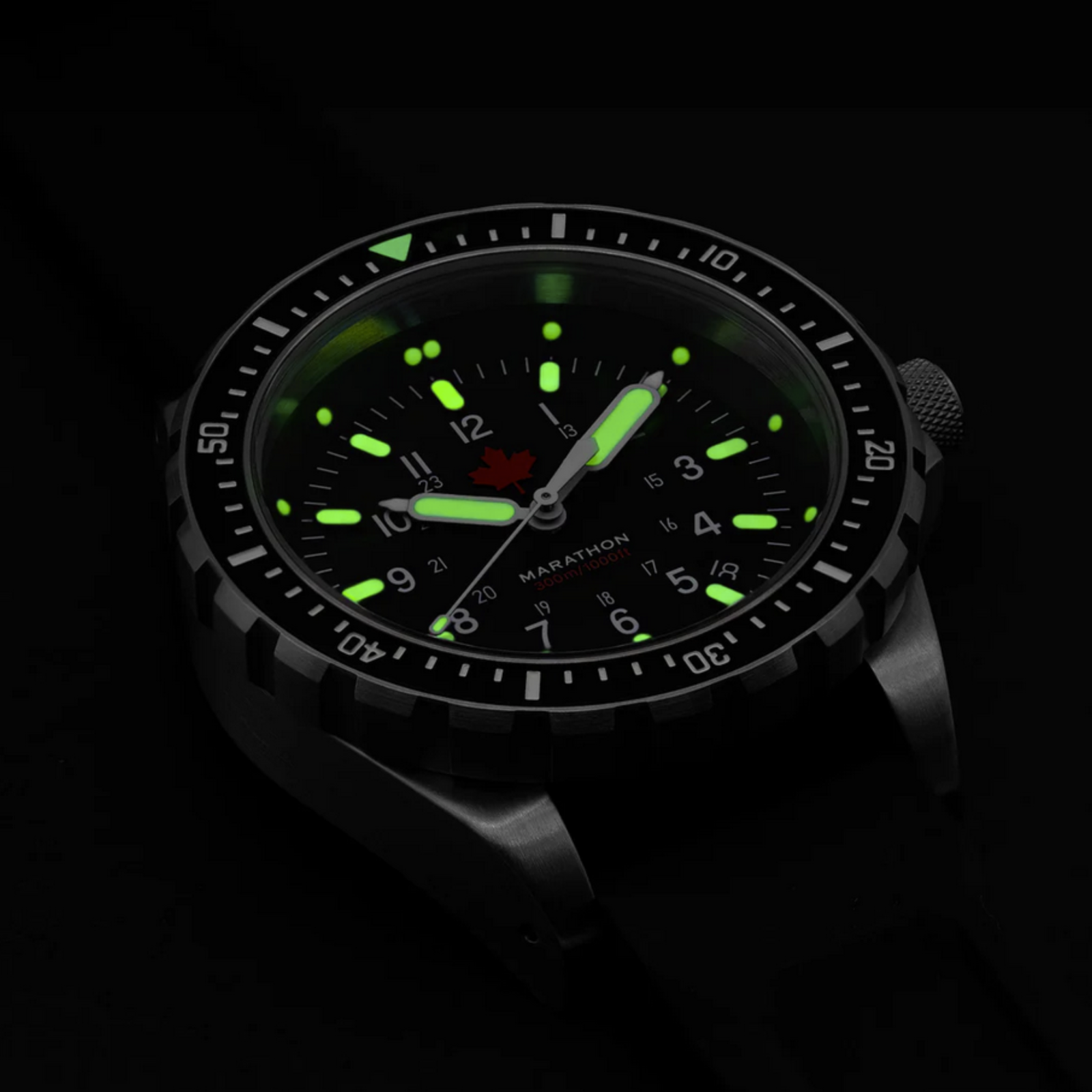 Marathon - 46 - JSAR Diver's Quartz Type II WW194018SS-0430
