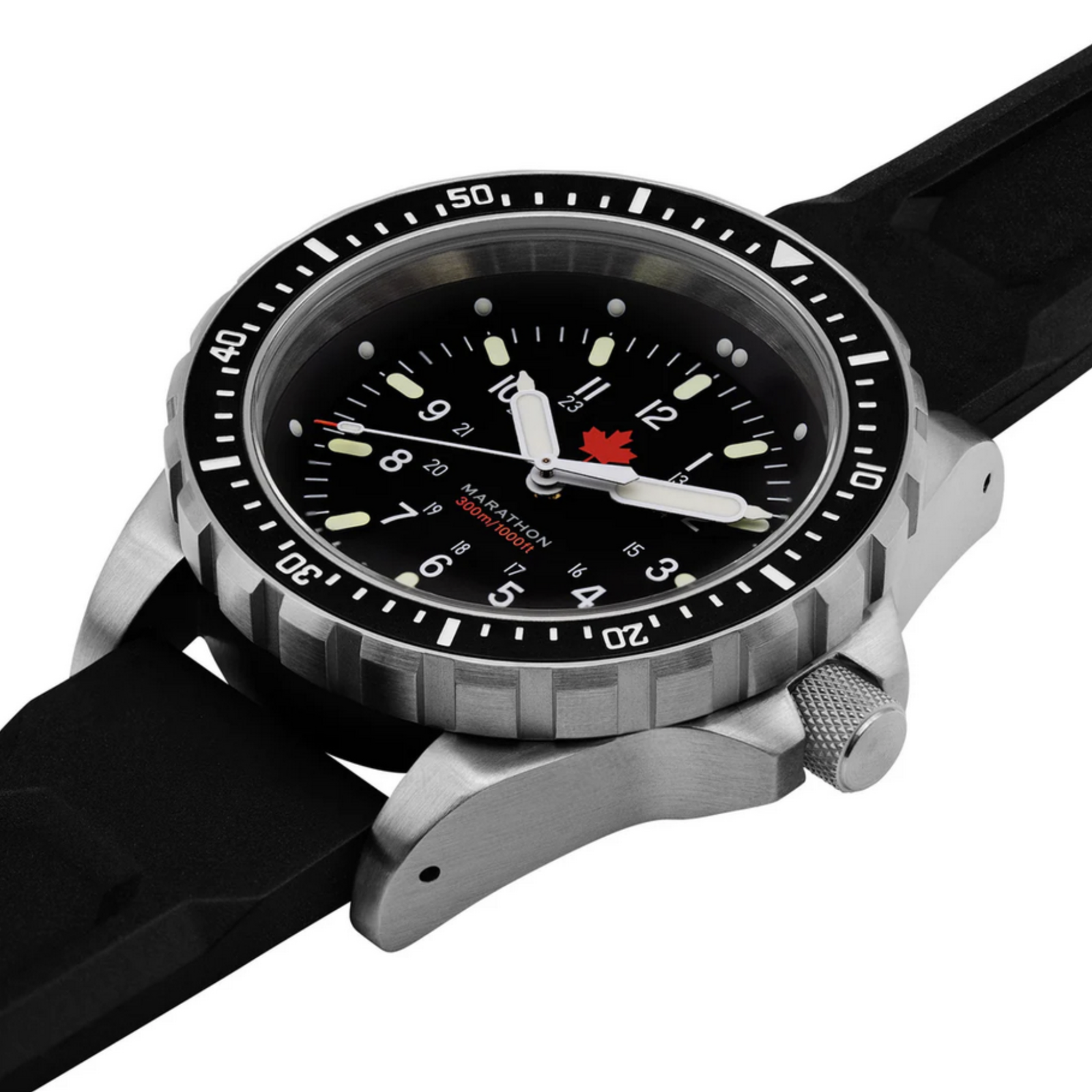 Marathon - 46 - JSAR Diver's Quartz Type II WW194018SS-0430