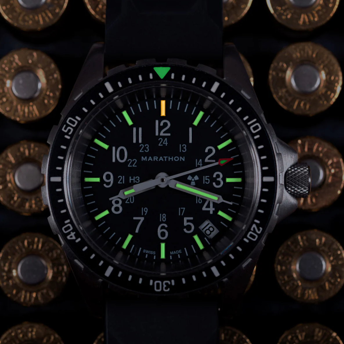 Marathon - 36 - MSAR Quartz WW194027SS-0130