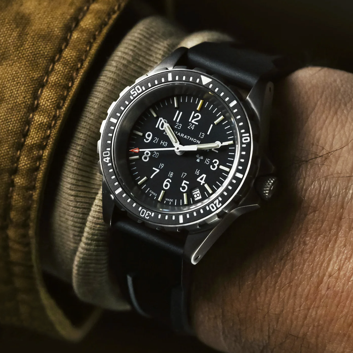 Marathon - 36 - MSAR Quartz WW194027SS-0130
