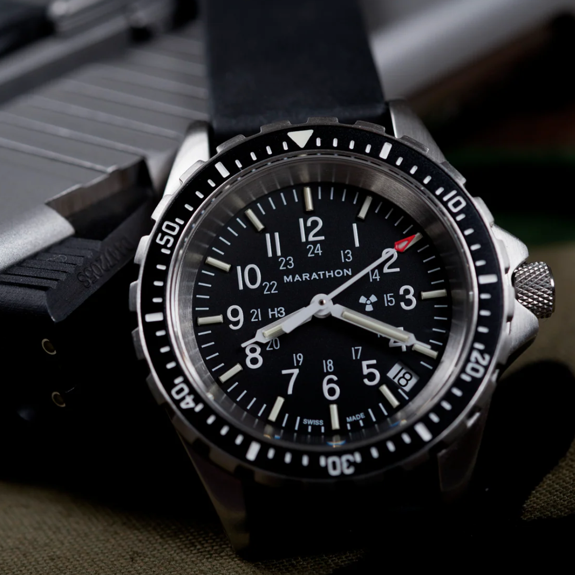 Marathon - 36 - MSAR Quartz WW194027SS-0130