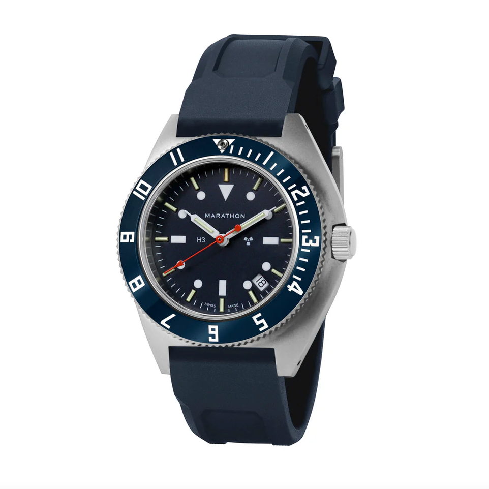 Marathon - 41 - SSNAV-D Pilot's Quartz WW194013SS-1301
