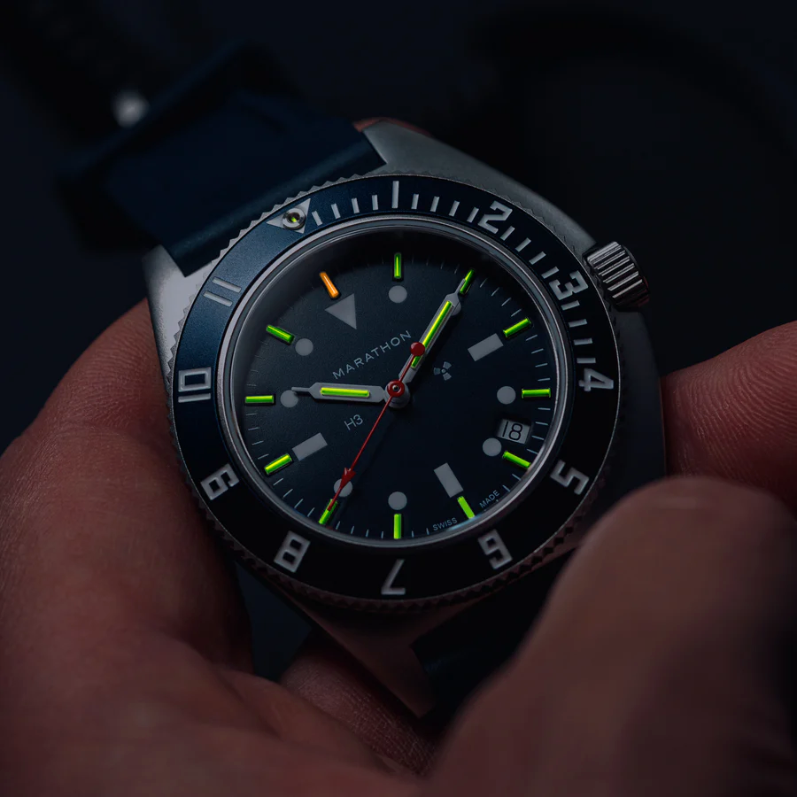 Marathon - 41 - SSNAV-D Pilot's Quartz WW194013SS-1301