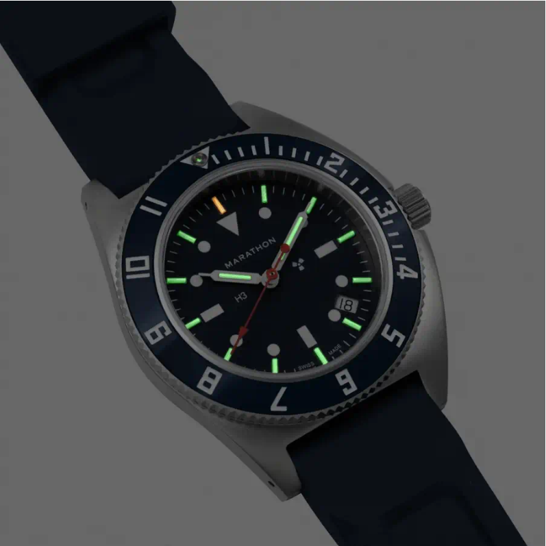 Marathon - 41 - SSNAV-D Pilot's Quartz WW194013SS-1301