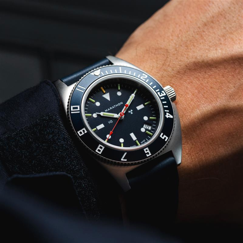 Marathon - 41 - SSNAV-D Pilot's Quartz WW194013SS-1301