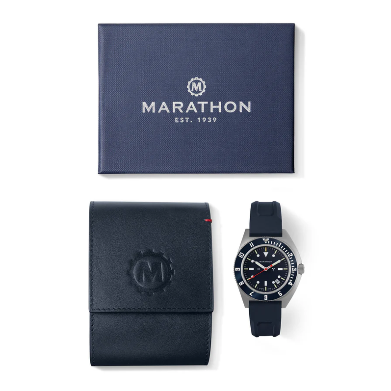 Marathon - 41 - SSNAV-D Pilot's Quartz WW194013SS-1301