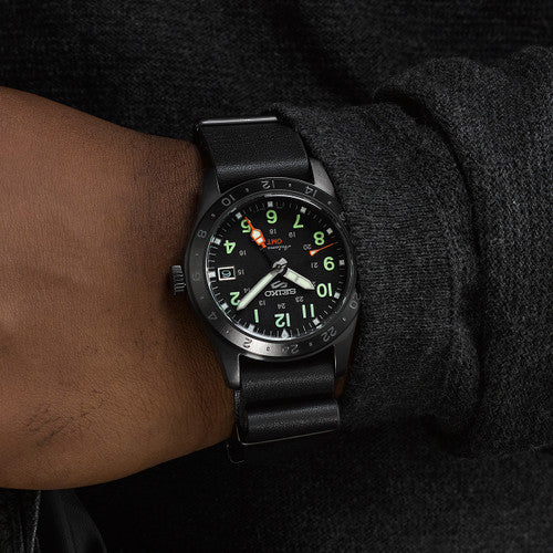 Seiko 5 - GMT SSK025