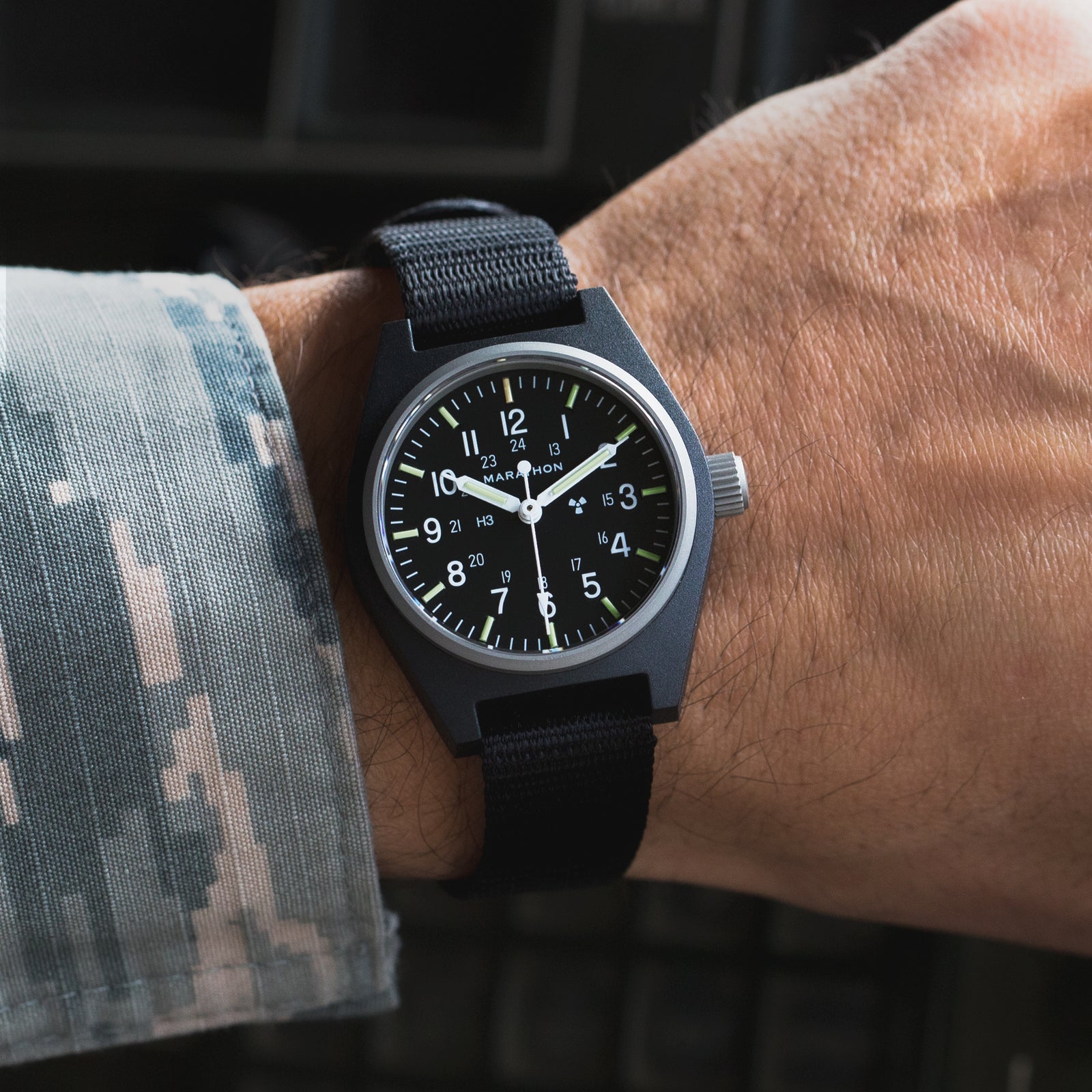 Marathon - 34 - Black GPM WW194003BK-0101
