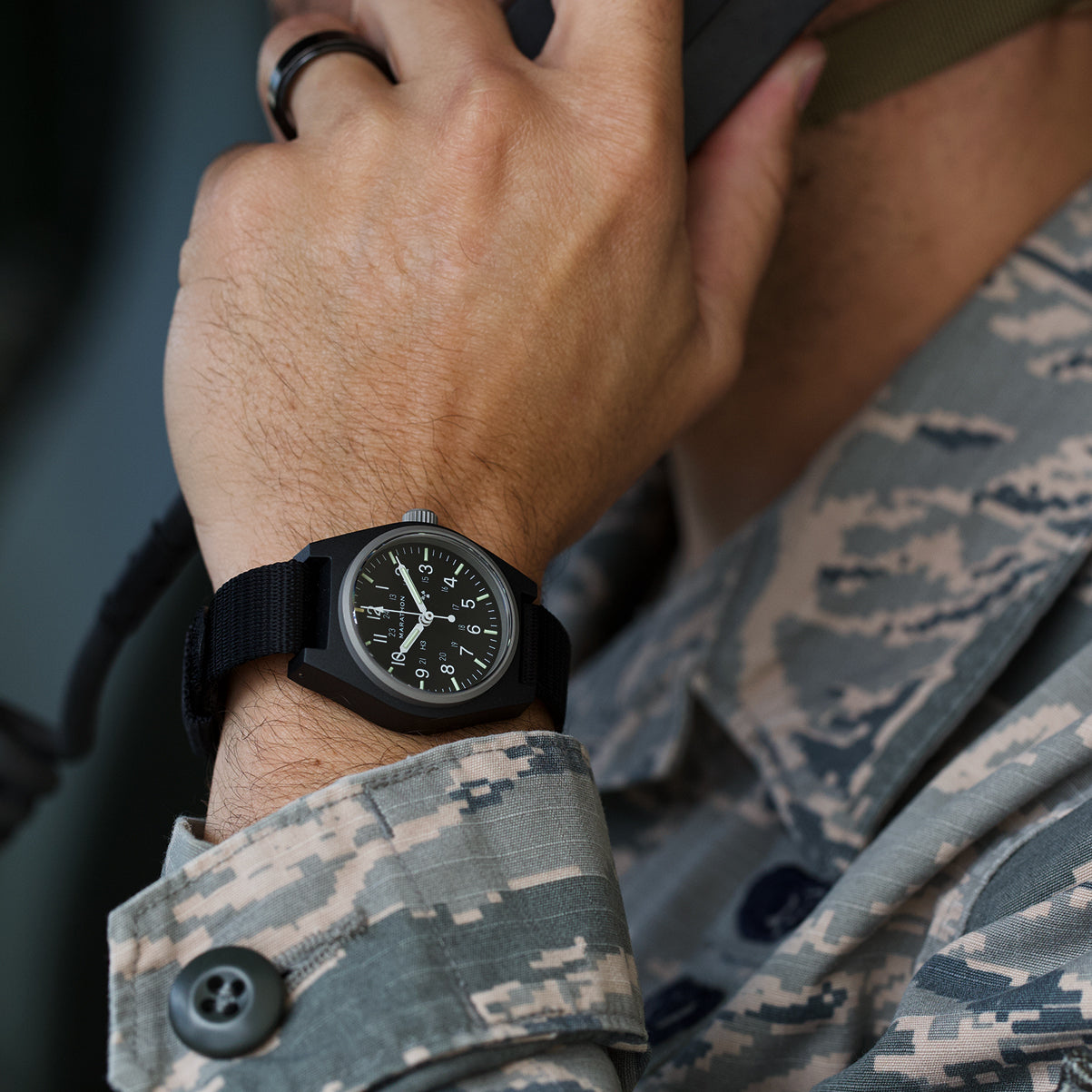 Marathon - 34 - Black GPM WW194003BK-0101