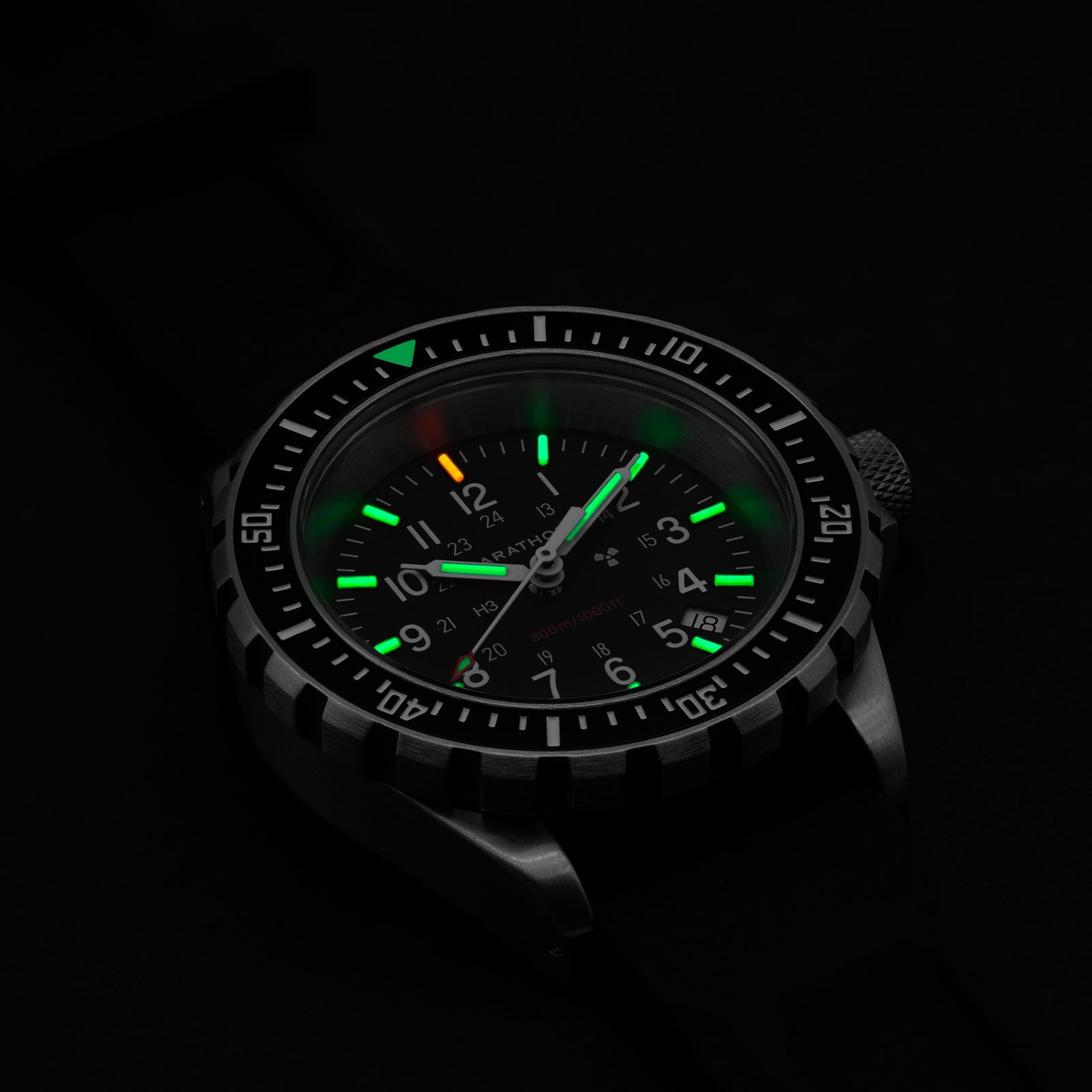 Marathon - 41 - TSAR Quartz WW194007SS-0130