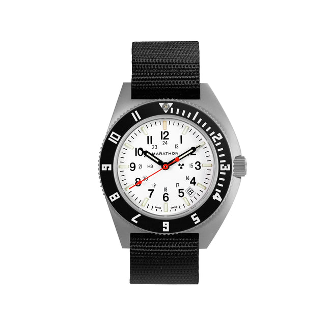 Marathon - 41 - SSNAV-D Pilot's Quartz WW194013SS-0501