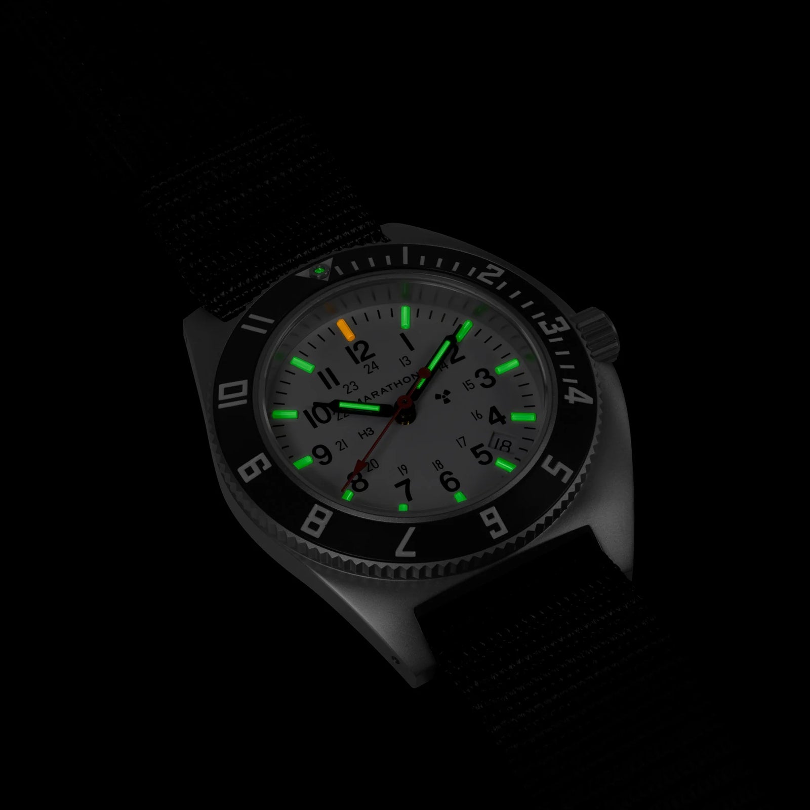 Marathon - 41 - SSNAV-D Pilot's Quartz WW194013SS-0501